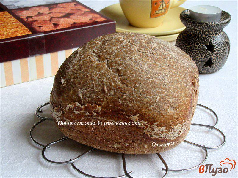 Фото приготовление рецепта: Кофейный хлеб шаг №5