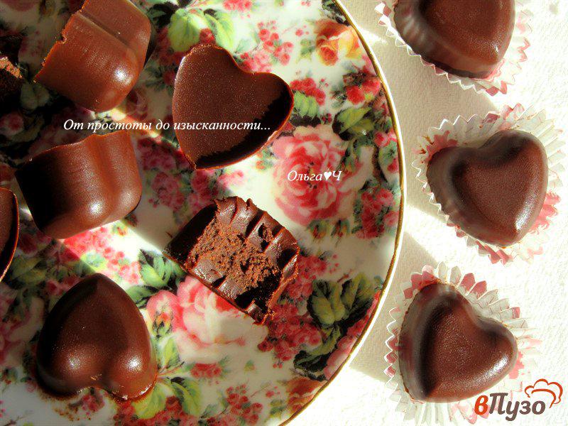 Фото приготовление рецепта: Арахисовый шоколад шаг №6