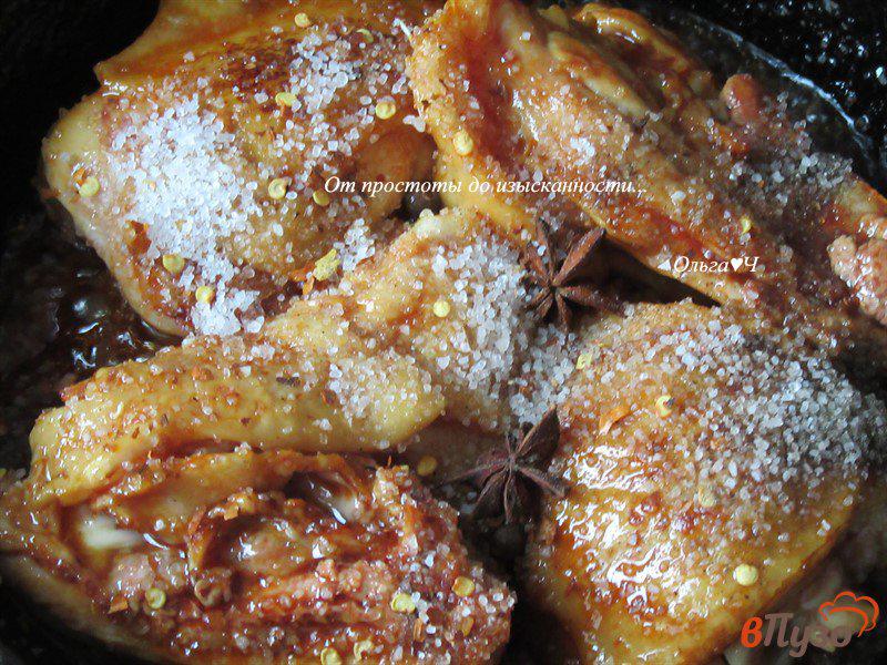 Фото приготовление рецепта: Курица с бадьяном по-китайски шаг №3