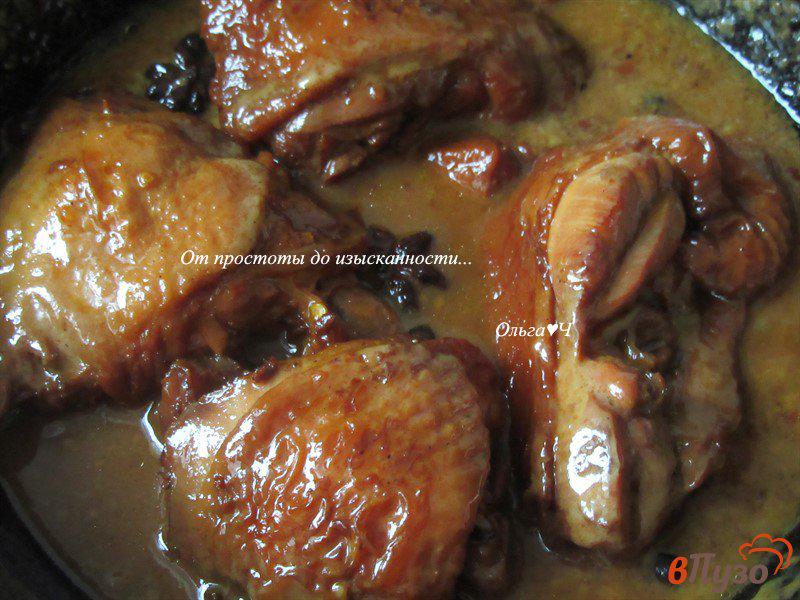 Фото приготовление рецепта: Курица с бадьяном по-китайски шаг №5
