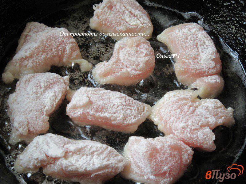 Фото приготовление рецепта: Курица «Женева» шаг №3