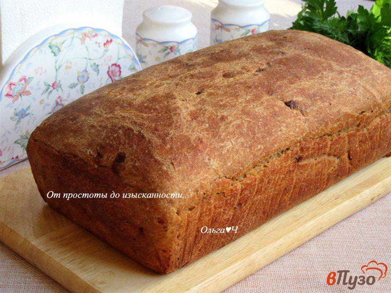 Фото приготовление рецепта: Пшенично-ржаной хлеб с паприкой и луком шаг №9