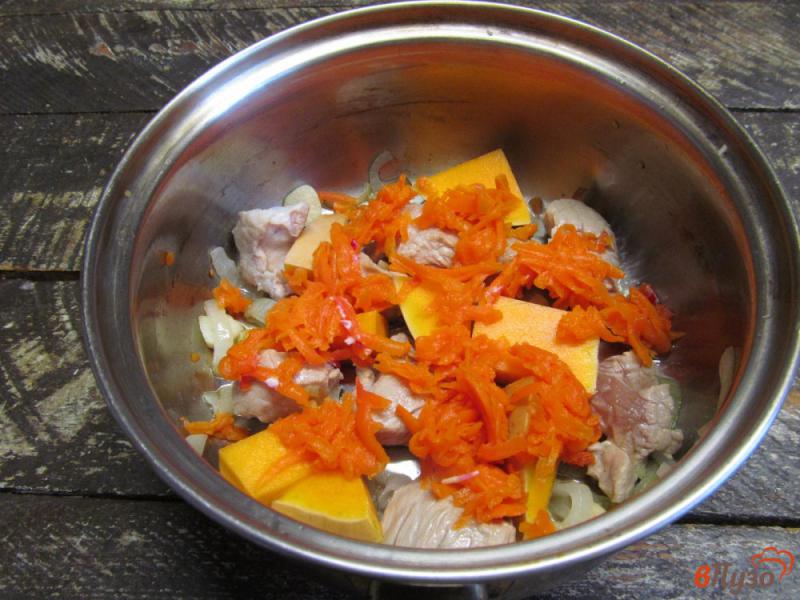 Фото приготовление рецепта: Рагу из свинины с капустой - ленивый рецепт шаг №4