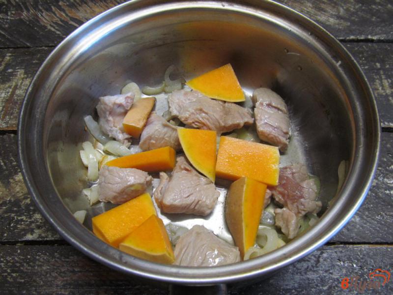 Фото приготовление рецепта: Рагу из свинины с капустой - ленивый рецепт шаг №3