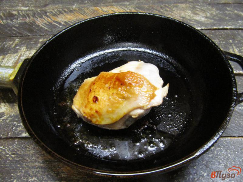 Фото приготовление рецепта: Картошка с курицей в соевом соусе с медом и кетчупом шаг №1