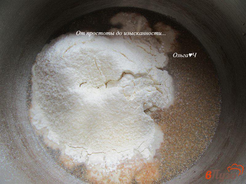 Фото приготовление рецепта: Цельнозерновой хлеб с семечками подсолнечника шаг №1