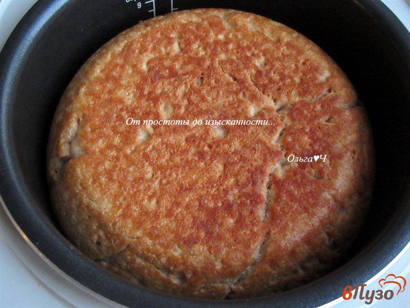 Фото приготовление рецепта: Пшенично-ржаной хлеб с отрубями шаг №6
