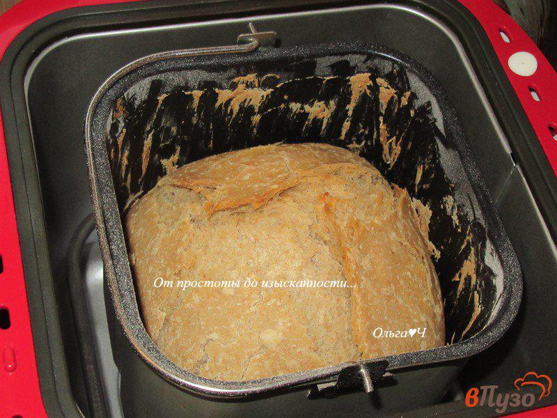 Фото приготовление рецепта: Гречневый молочный хлеб шаг №4