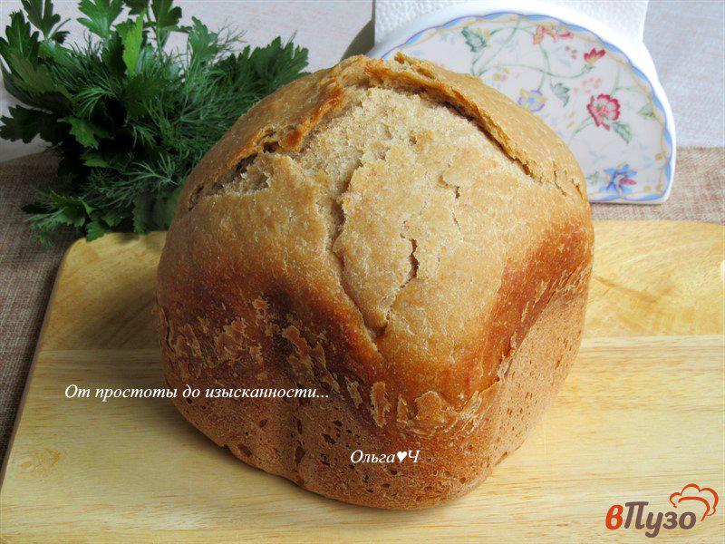 Фото приготовление рецепта: Гречневый молочный хлеб шаг №5