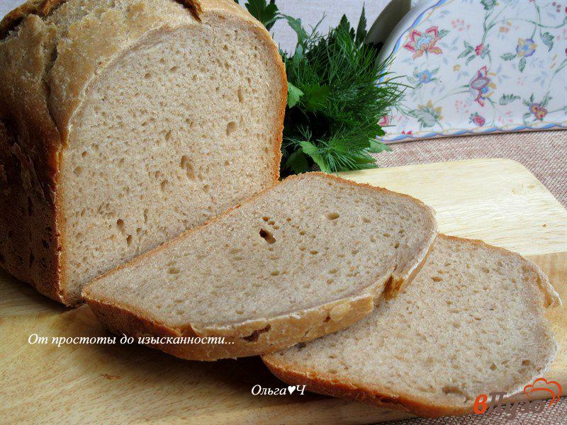 Фото приготовление рецепта: Гречневый молочный хлеб шаг №6