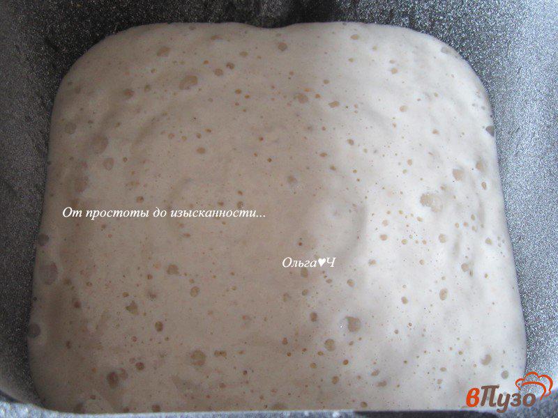 Фото приготовление рецепта: Гречневый молочный хлеб шаг №3