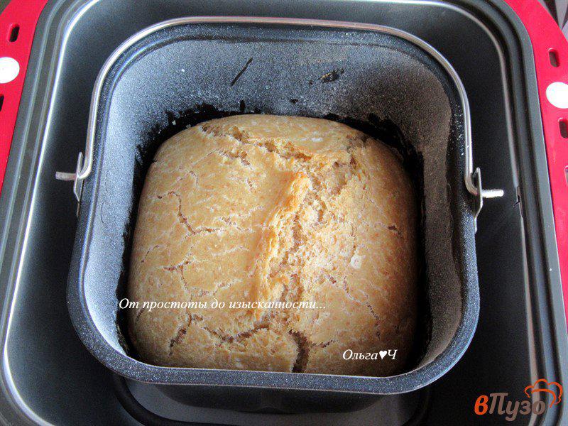 Фото приготовление рецепта: Нутовый хлеб с паприкой шаг №4