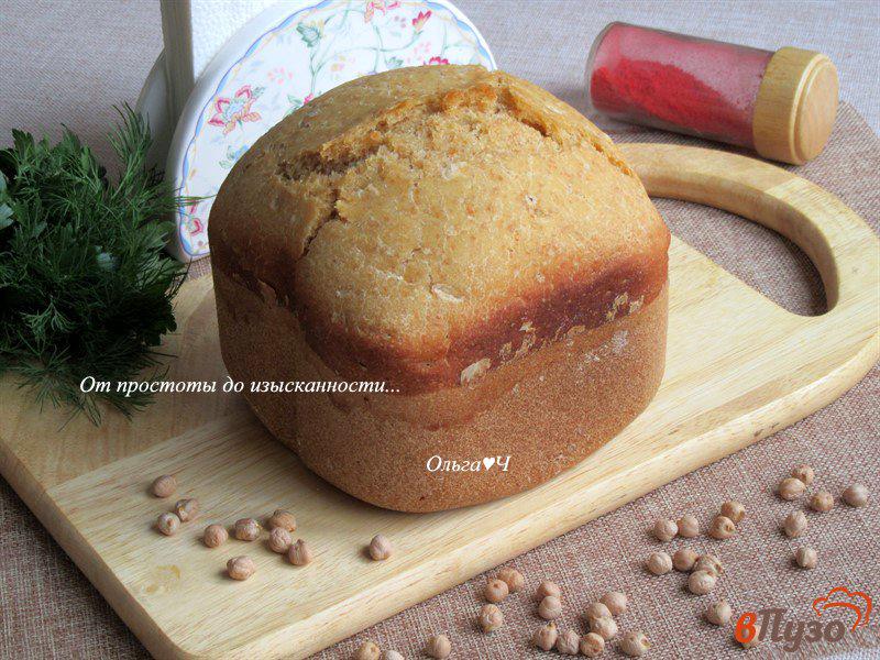 Фото приготовление рецепта: Нутовый хлеб с паприкой шаг №5