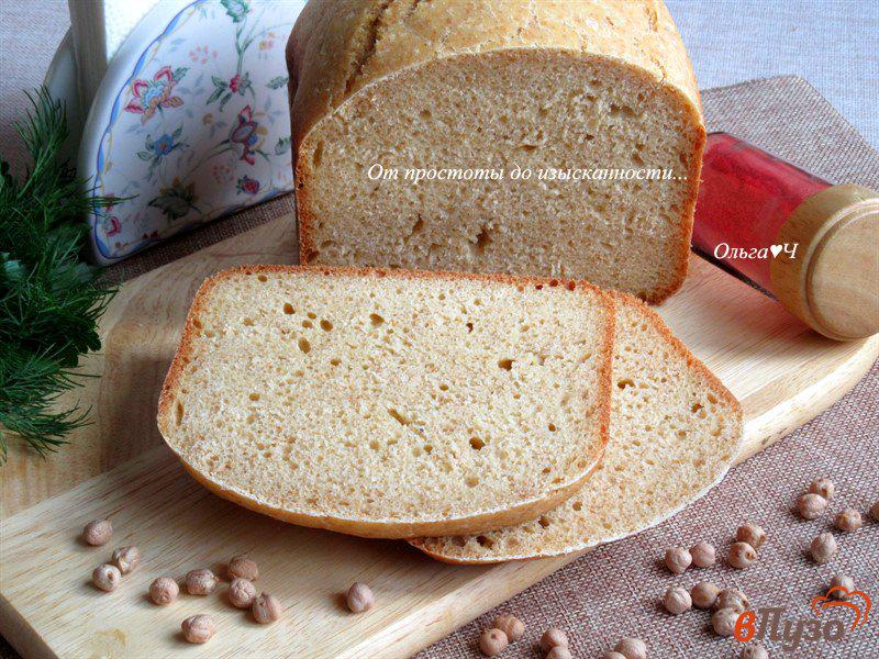 Фото приготовление рецепта: Нутовый хлеб с паприкой шаг №6