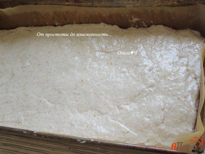 Фото приготовление рецепта: Овсяный хлеб на молоке шаг №5