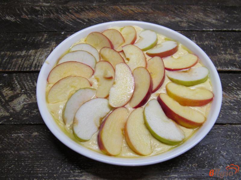 Фото приготовление рецепта: Немецкий яблочный пирог шаг №11