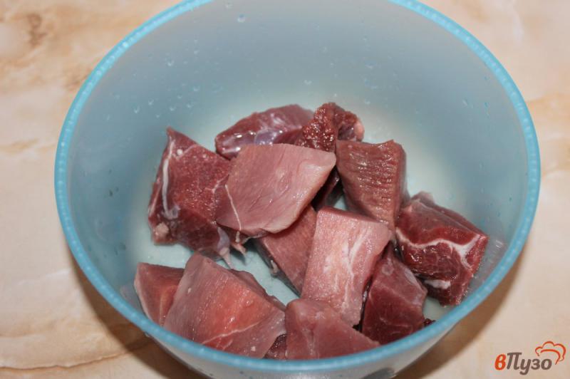 Фото приготовление рецепта: Шашлычки из свинины в духовке шаг №1