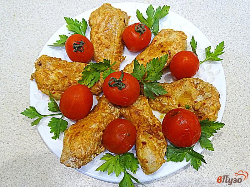 Фото приготовление рецепта: Куриное филе в кефирном маринаде шаг №6