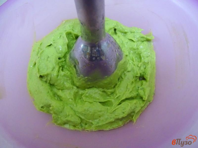 Фото приготовление рецепта: Паста из авокадо шаг №6