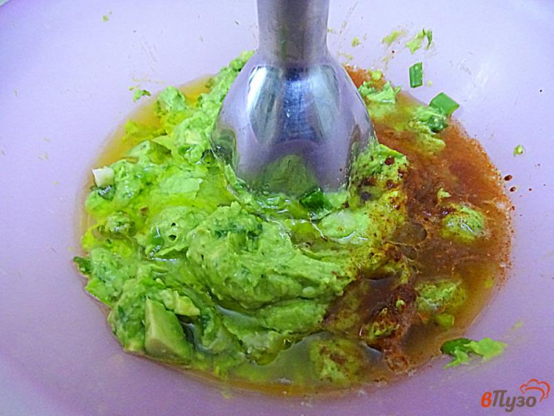 Фото приготовление рецепта: Паста из авокадо шаг №5