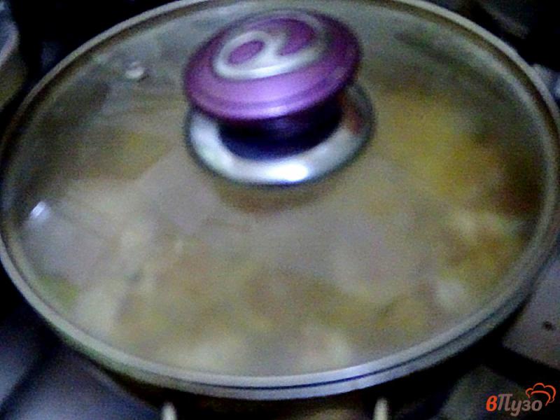 Фото приготовление рецепта: Фрикадельки с укропом в соусе шаг №7