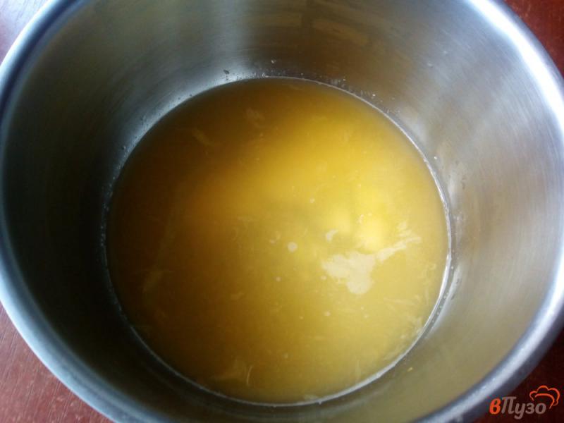Фото приготовление рецепта: Апельсиновый кекс шаг №6