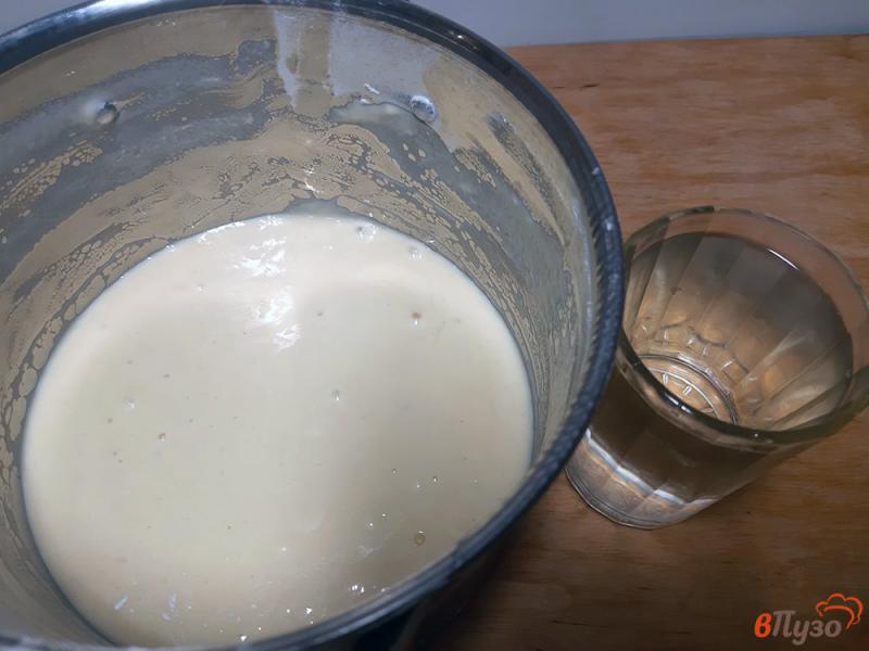 Фото приготовление рецепта: Блины тонкие на молоке и воде шаг №3