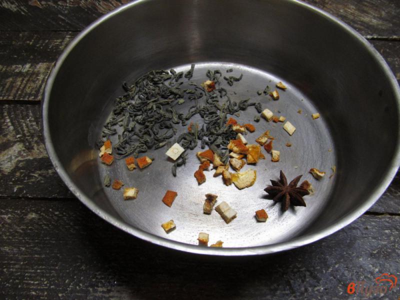 Фото приготовление рецепта: Апельсиновый чай шаг №2