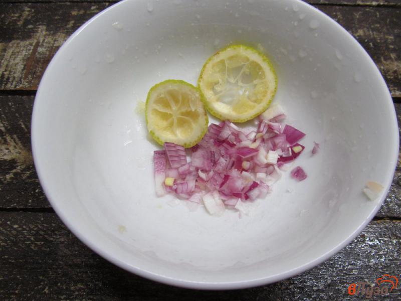 Фото приготовление рецепта: Греческий салат из огурцов шаг №1
