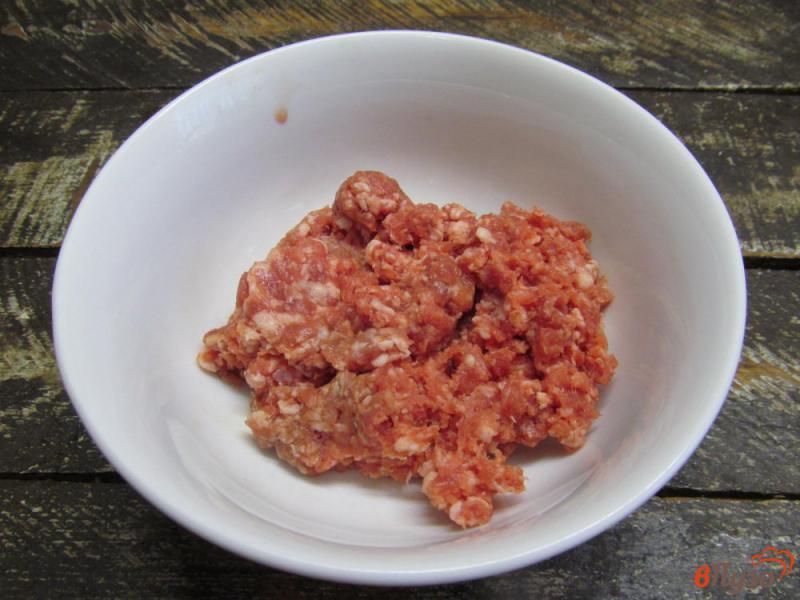 Фото приготовление рецепта: Котлеты из мяса с булгуром и тушеными овощами шаг №3