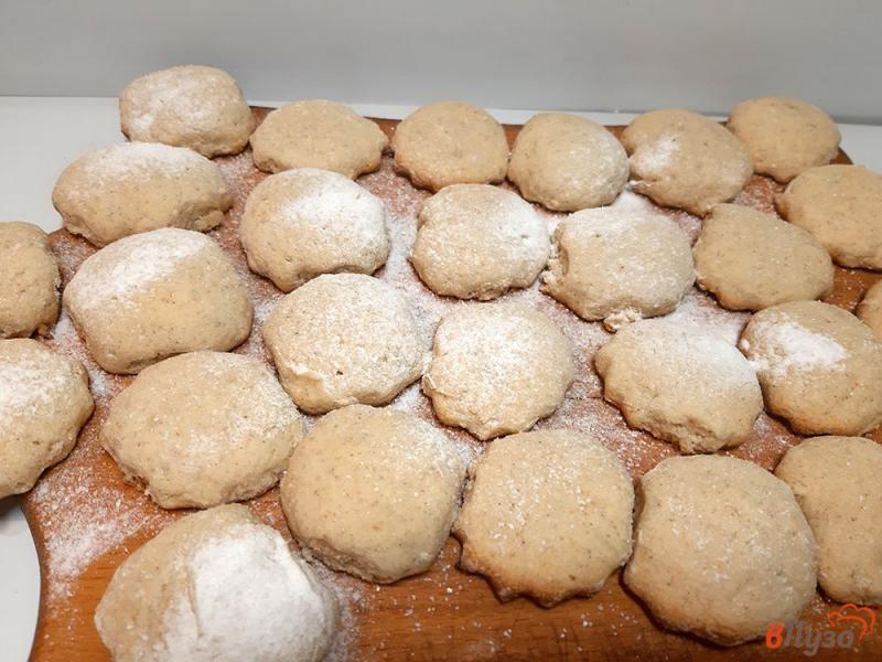 Фото приготовление рецепта: Печенье сметанное шаг №12