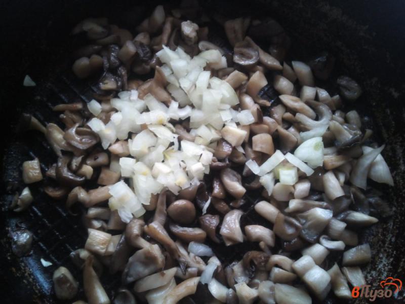 Фото приготовление рецепта: Мясные зразы с грибами и яйцом шаг №3