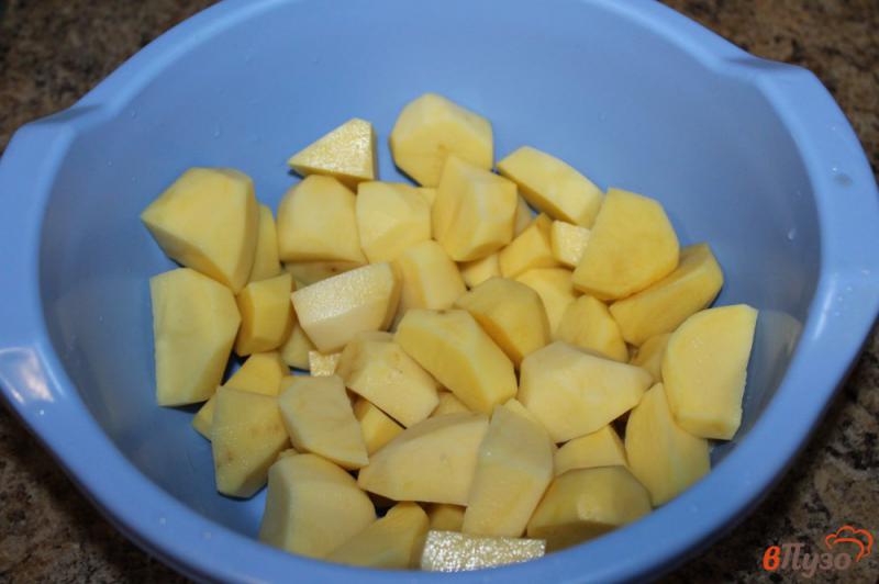 Фото приготовление рецепта: Картофель с подчеревком в духовке шаг №1