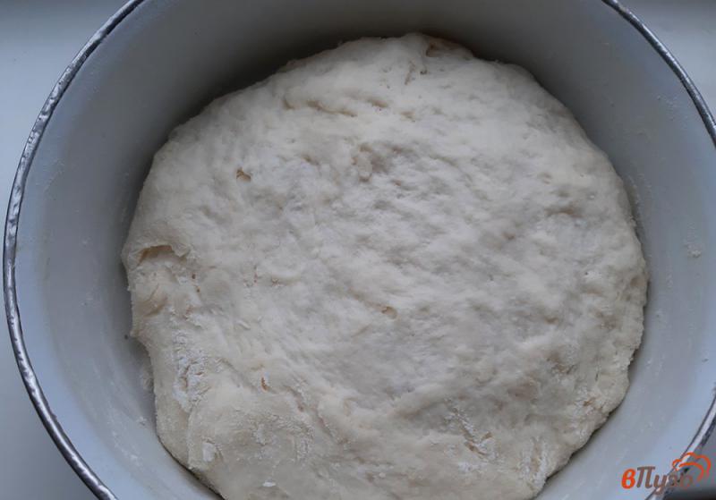 Фото приготовление рецепта: Пирожки жареные с капустой шаг №5