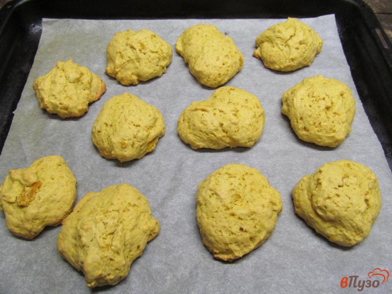 Фото приготовление рецепта: Тыквенное печенье с начинкой шаг №6