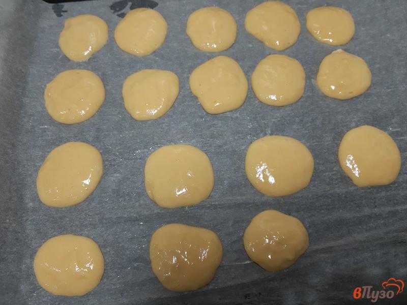 Фото приготовление рецепта: Печенье бисквитное французское шаг №9