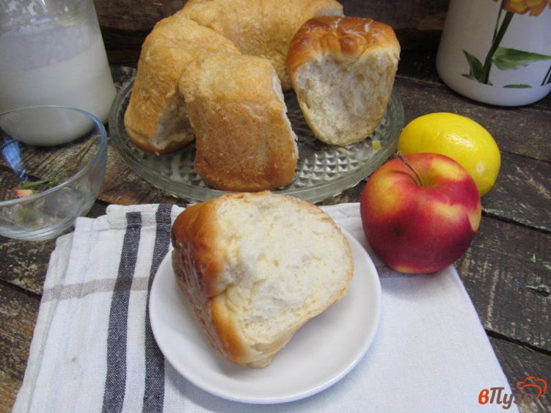 Фото приготовление рецепта: Разборной яблочный пирог шаг №14