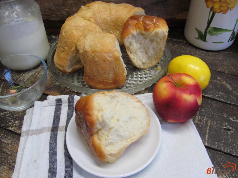Фото приготовление рецепта: Разборной яблочный пирог шаг №15
