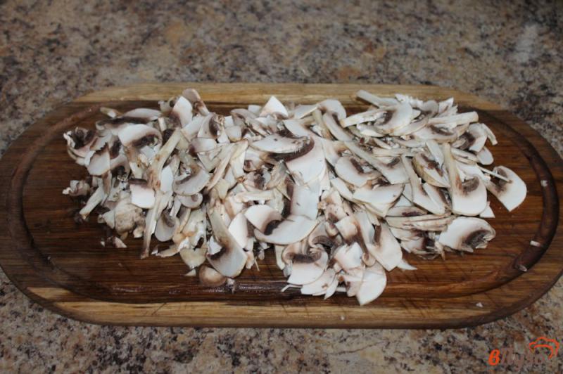 Фото приготовление рецепта: Зразы с грибами шаг №5