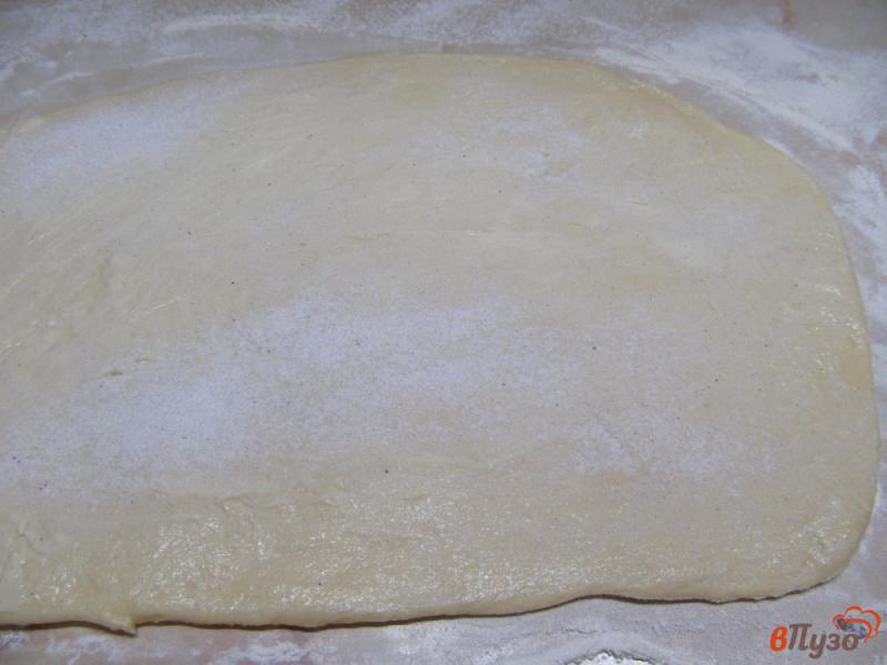 Фото приготовление рецепта: Разборной хлеб с корицей шаг №6