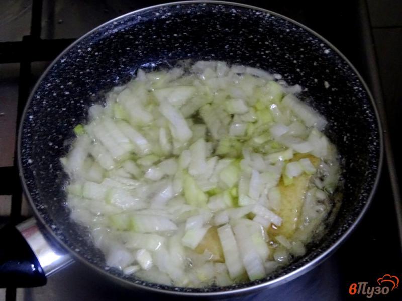 Фото приготовление рецепта: Колбаса картофельная шаг №3
