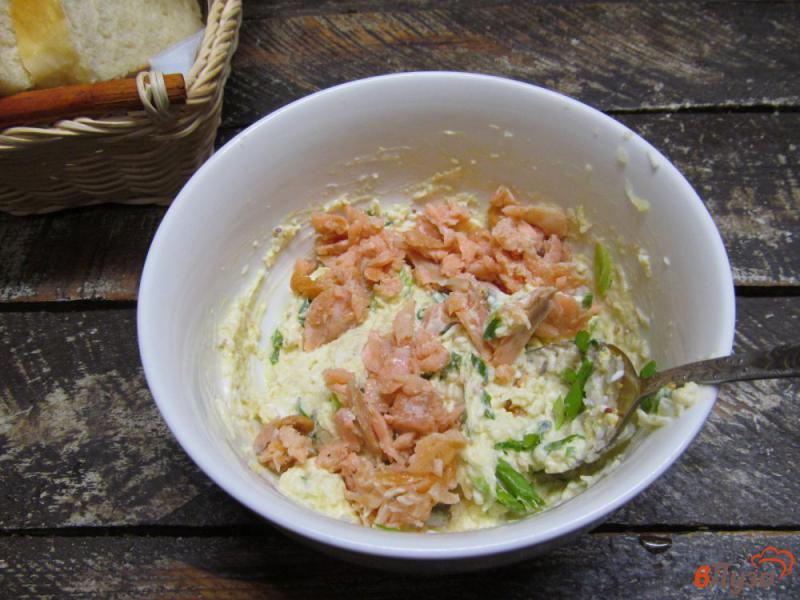 Фото приготовление рецепта: Закуска из лосося с цветной капустой шаг №5