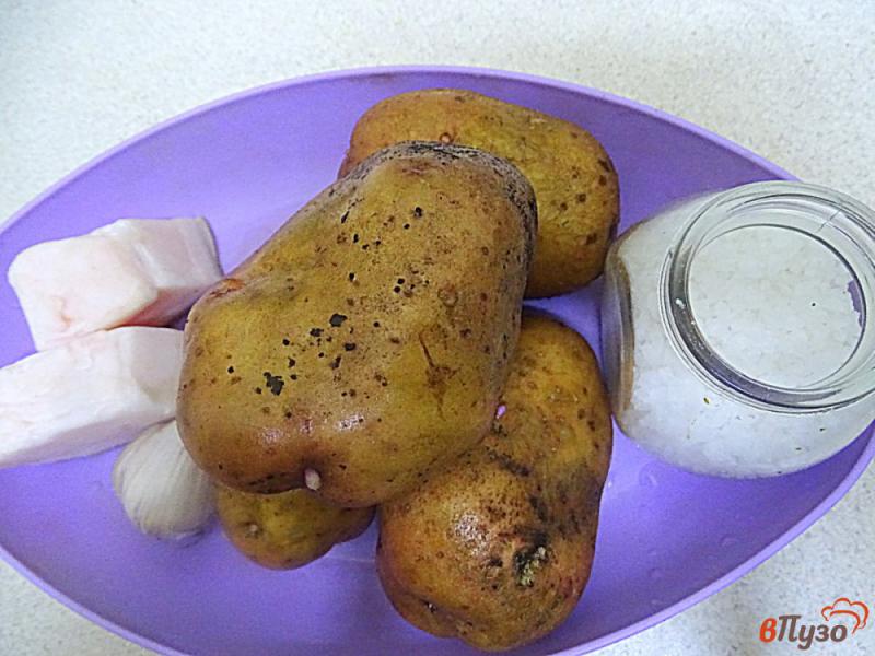 Фото приготовление рецепта: Картошка - гармошка шаг №1