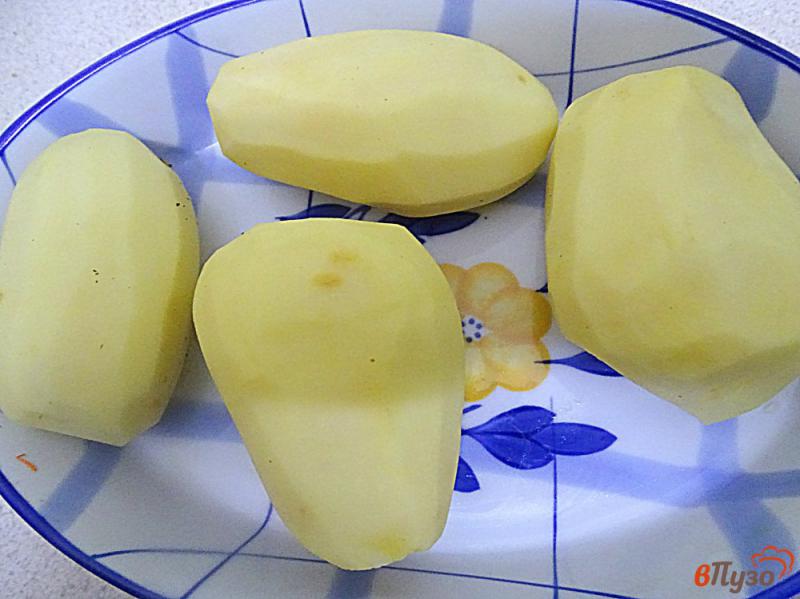 Фото приготовление рецепта: Картошка - гармошка шаг №2