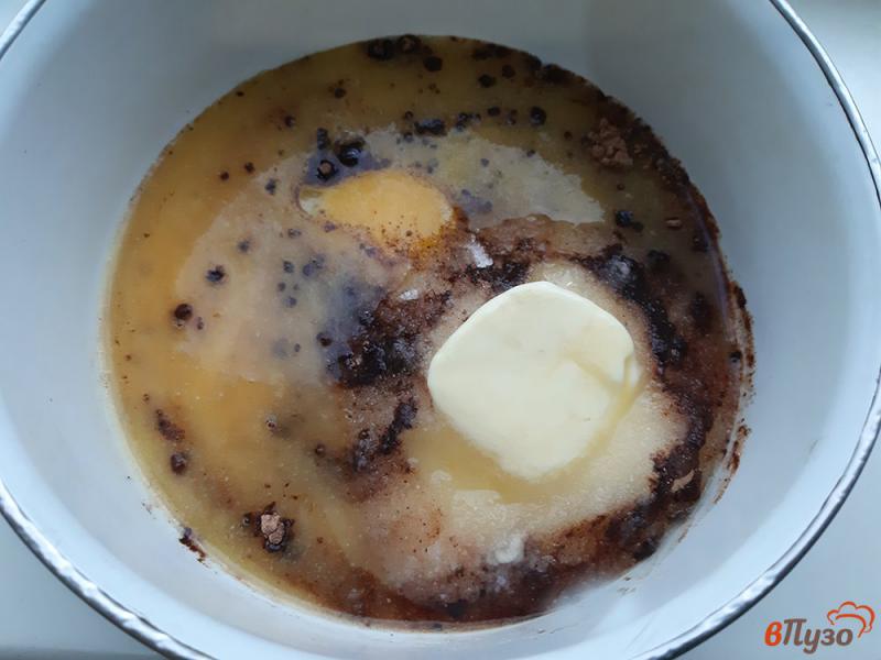 Фото приготовление рецепта: Печенье медовое с росписью глазурью шаг №3
