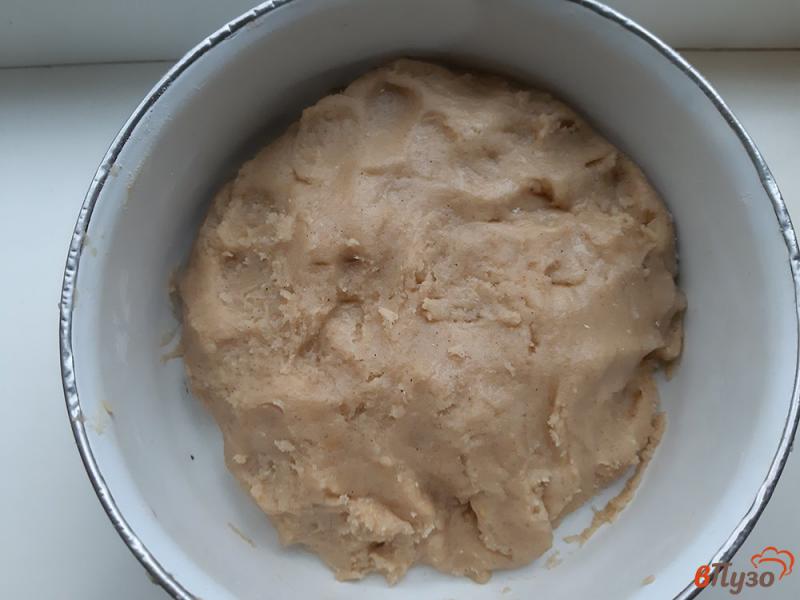 Фото приготовление рецепта: Печенье медовое с росписью глазурью шаг №7