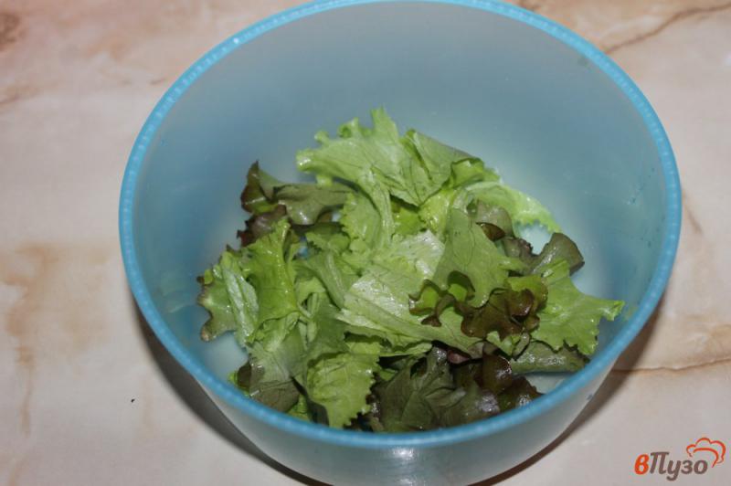 Фото приготовление рецепта: Салат с копченой куриной грудкой шаг №1