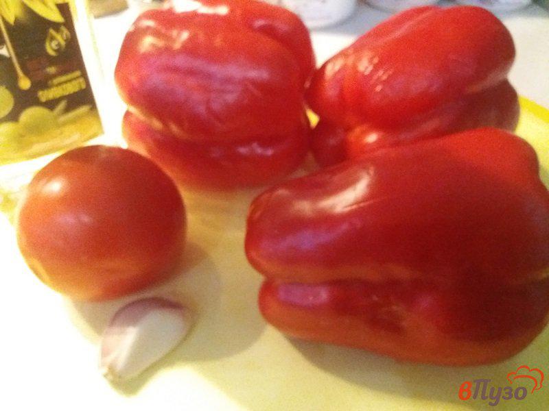 Фото приготовление рецепта: Жаренный болгарский перец от Тамары шаг №1