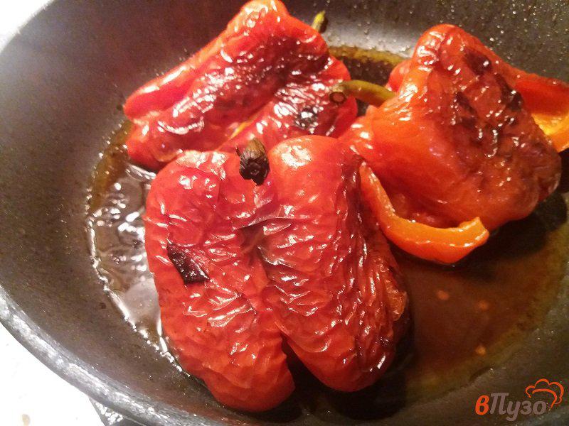 Фото приготовление рецепта: Жаренный болгарский перец от Тамары шаг №6