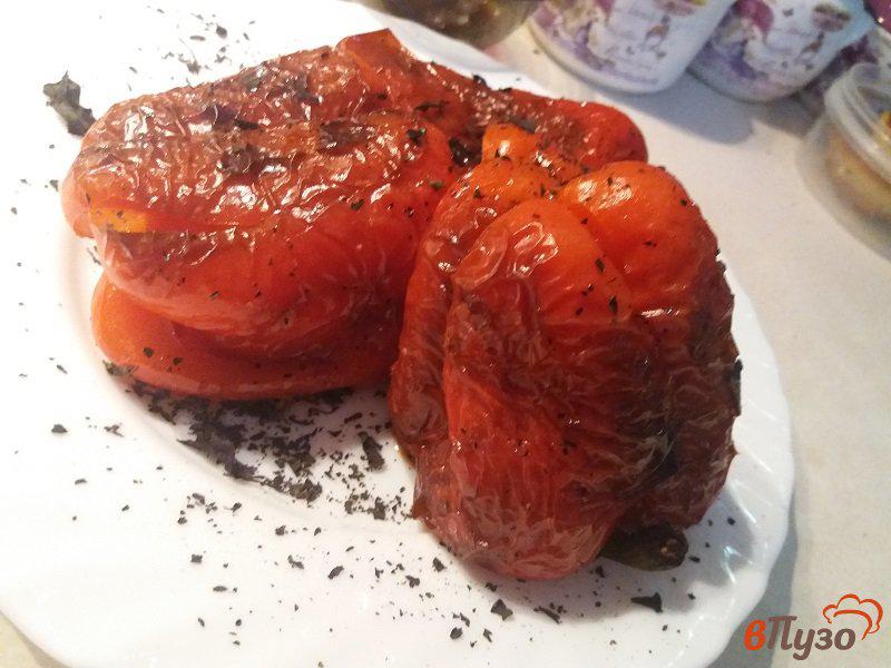 Фото приготовление рецепта: Жаренный болгарский перец от Тамары шаг №7